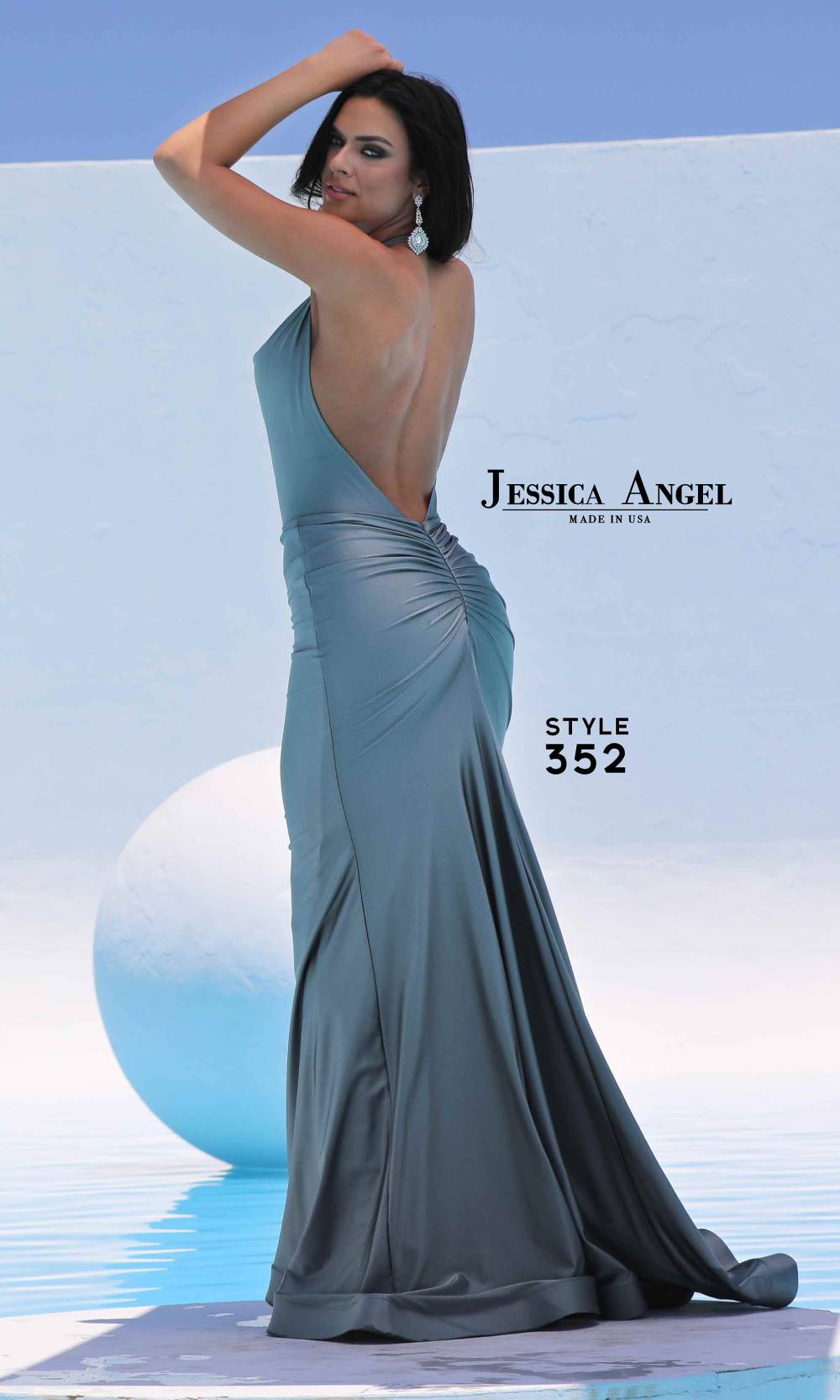 Jessica Angel 352 Cold Blue