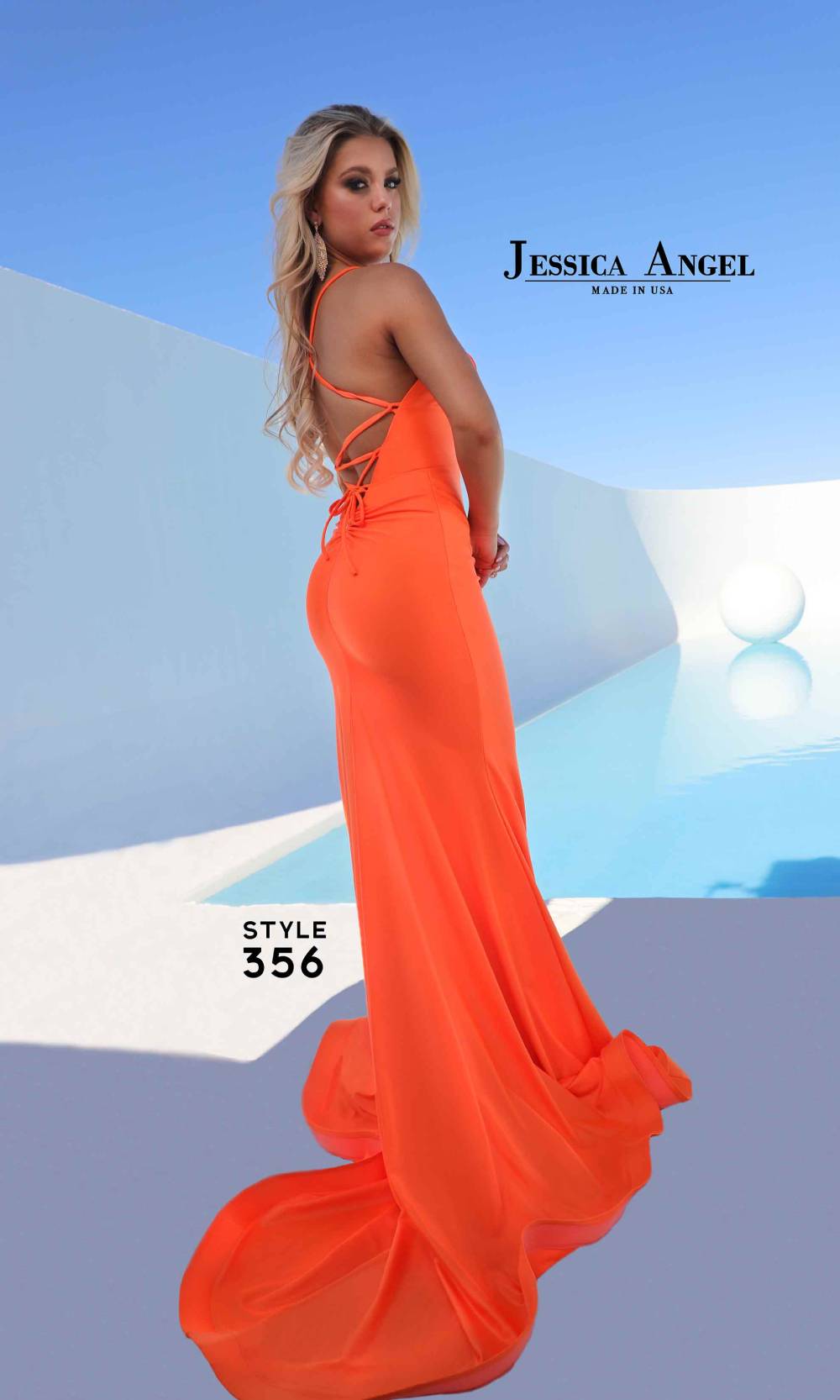 Jessica Angel 356 Orange