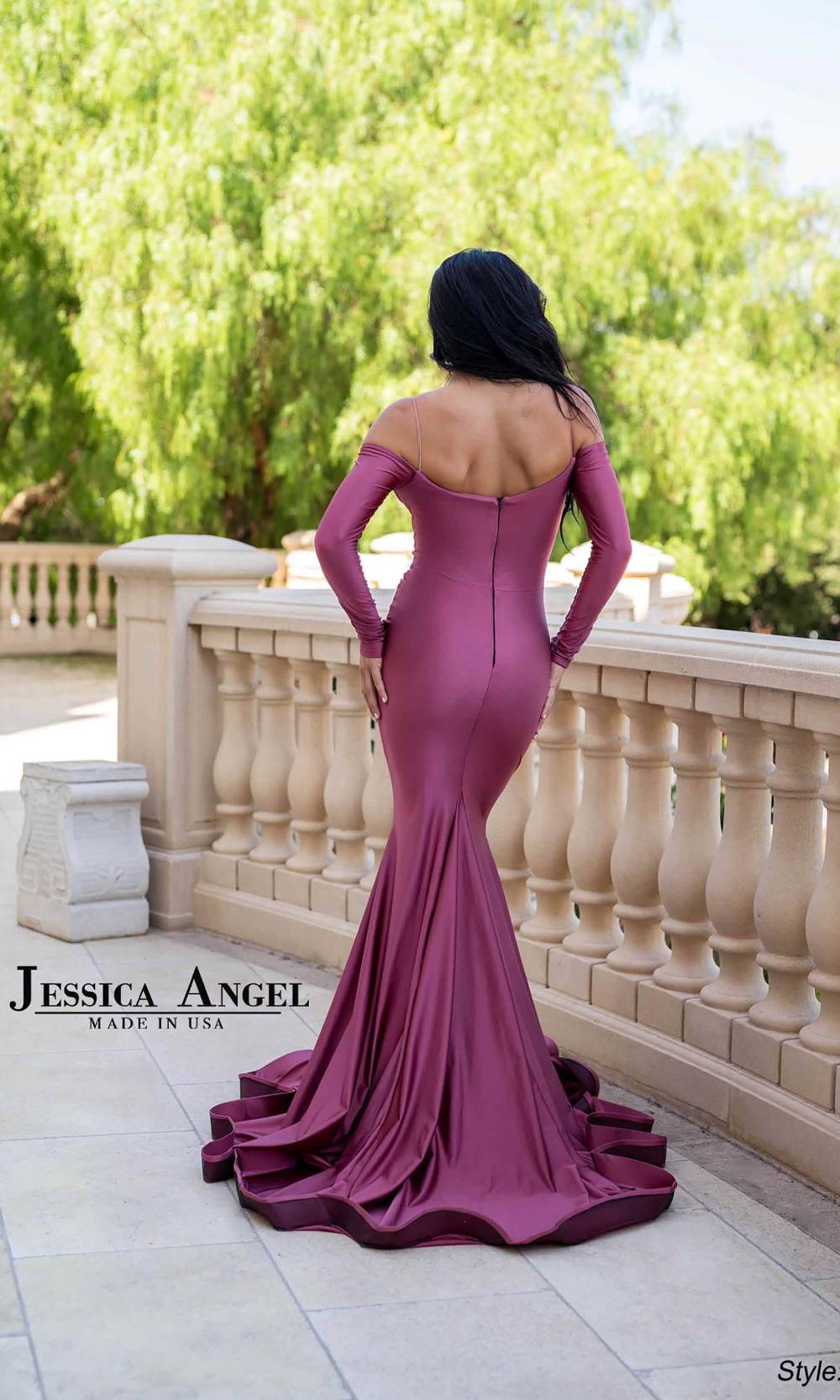 Jessica Angel 358 Light Purple