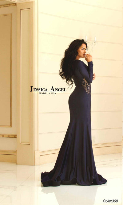 Jessica Angel 360 Navy