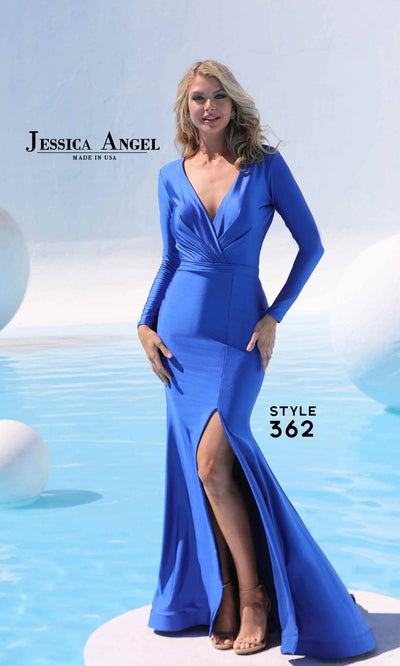 Jessica Angel 362 Blue