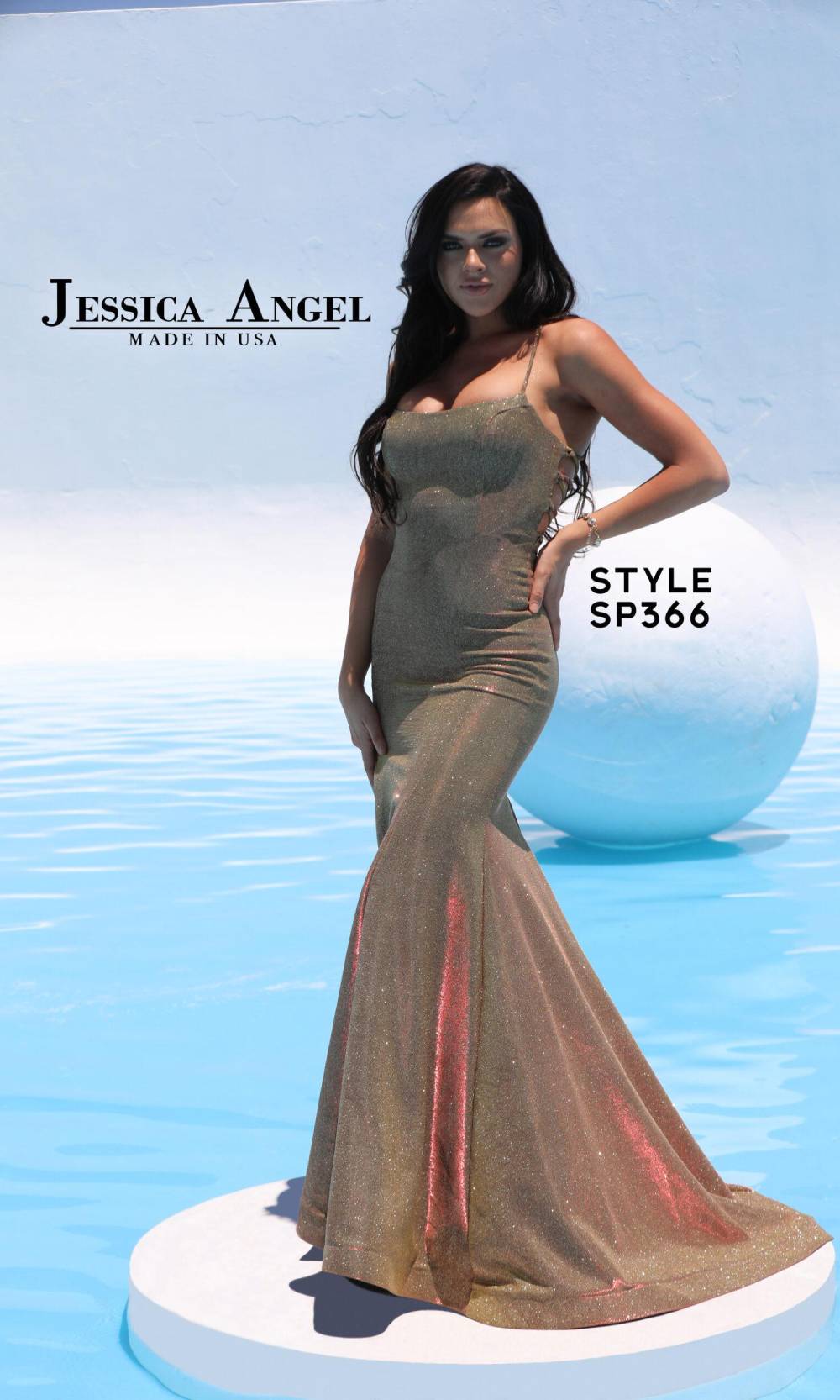 Jessica Angel SP366 Charcoal