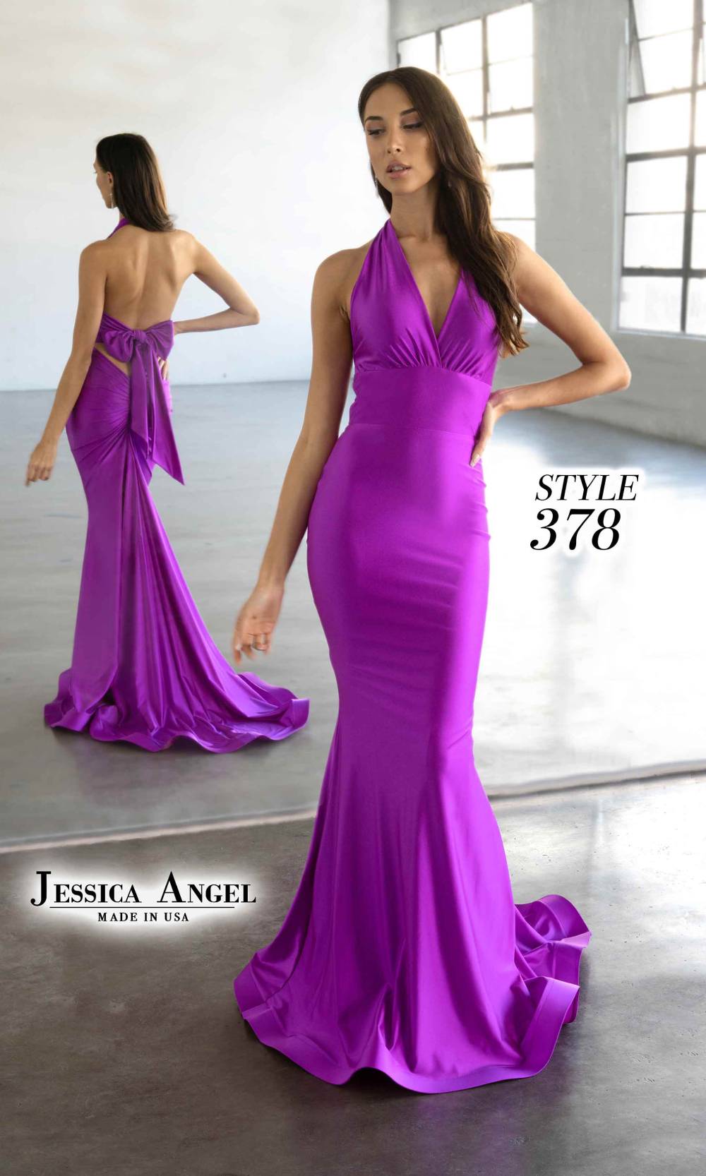 Jessica Angel 378 Purple