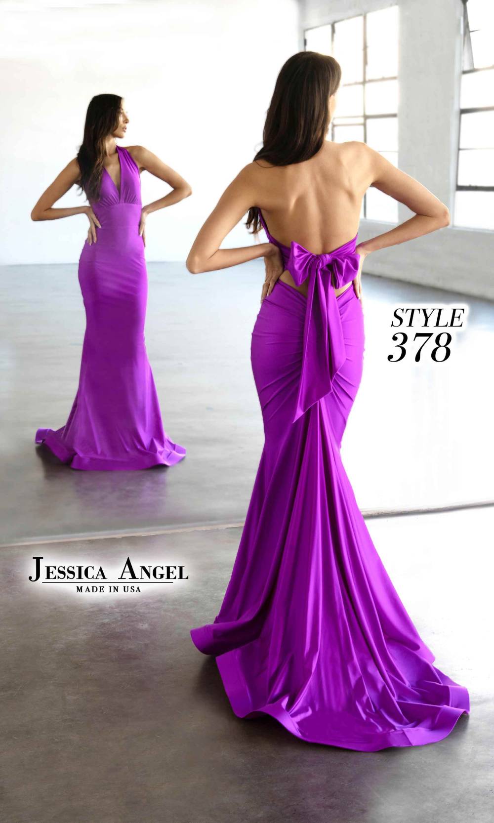 Jessica Angel 378 Purple