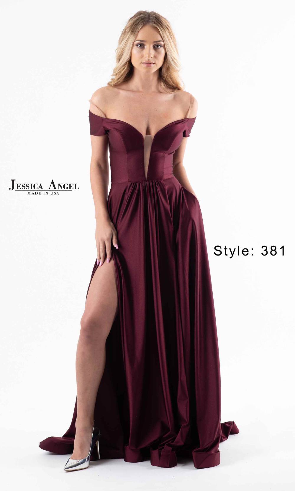 Jessica Angel 381 Eggplant