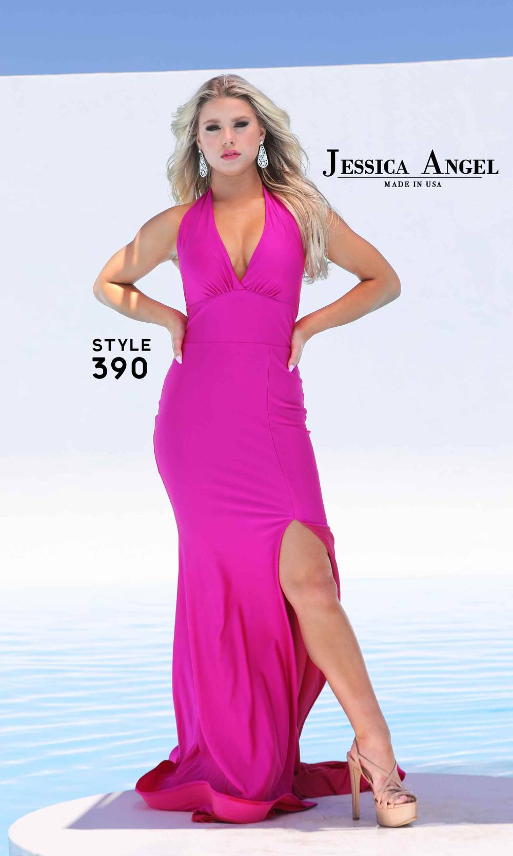 Jessica Angel 390 Fuchsia