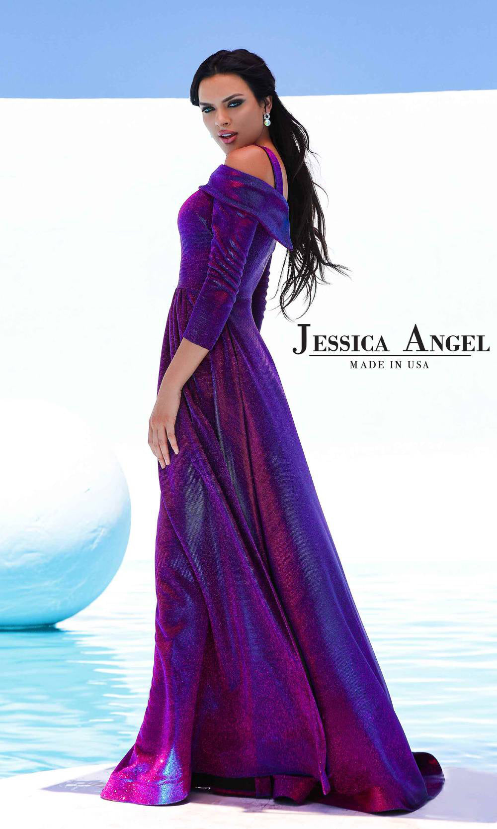 Jessica Angel 391 Purple