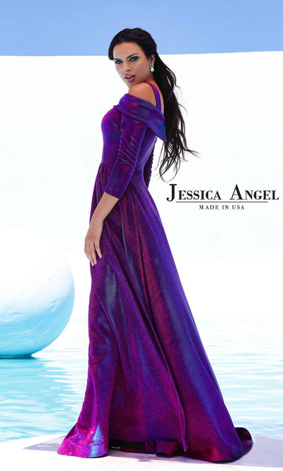 Jessica Angel 391 Purple