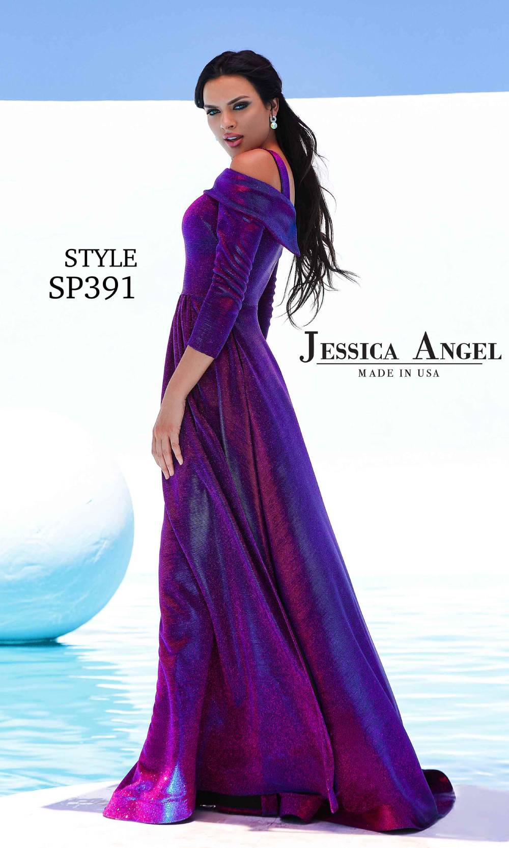 Jessica Angel SP391 Purple