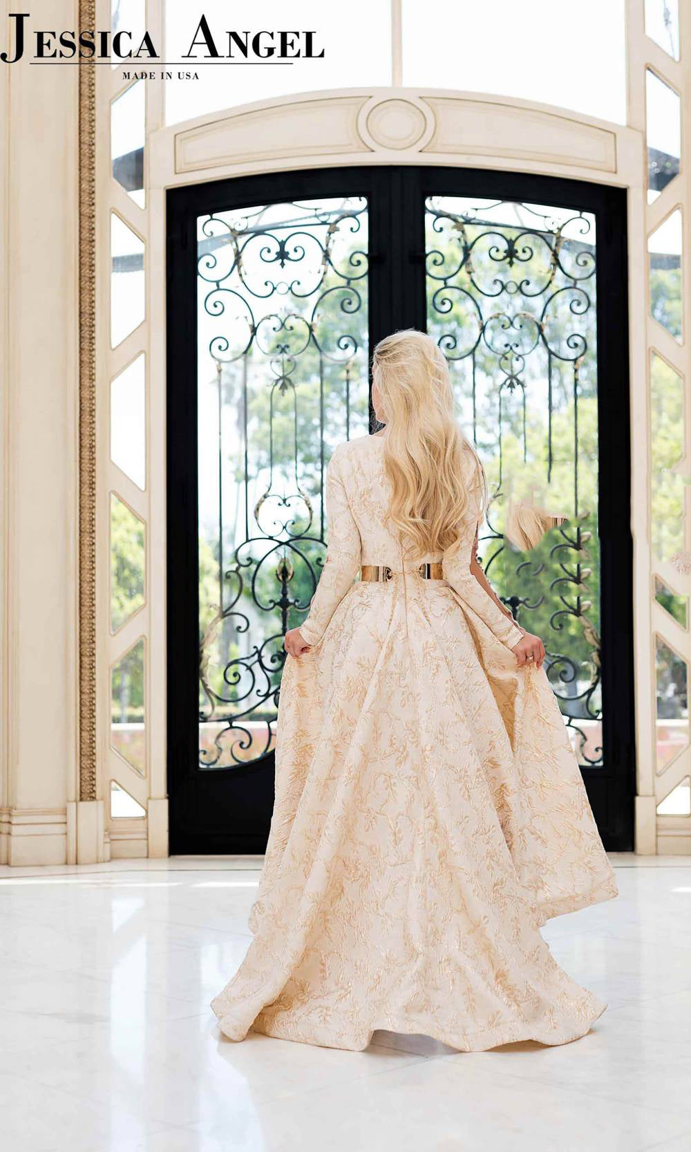 Jessica Angel 395 Cream