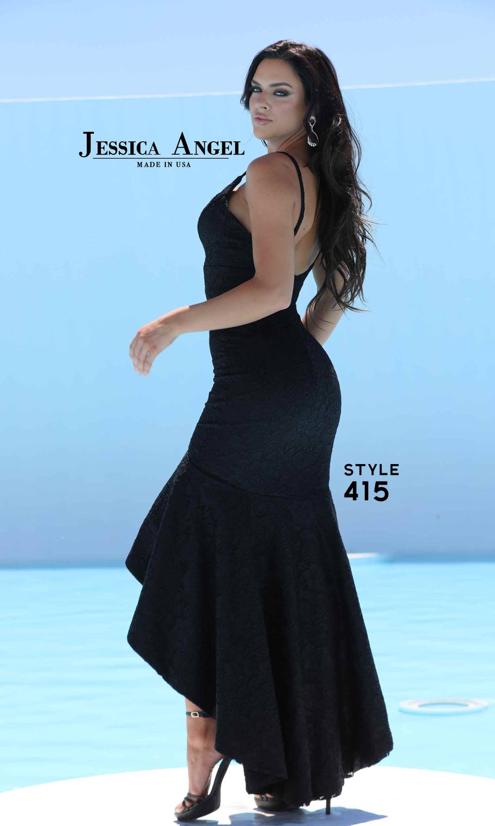 Jessica Angel 415 Black
