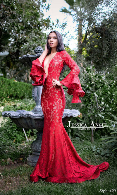 Jessica Angel 420 Red