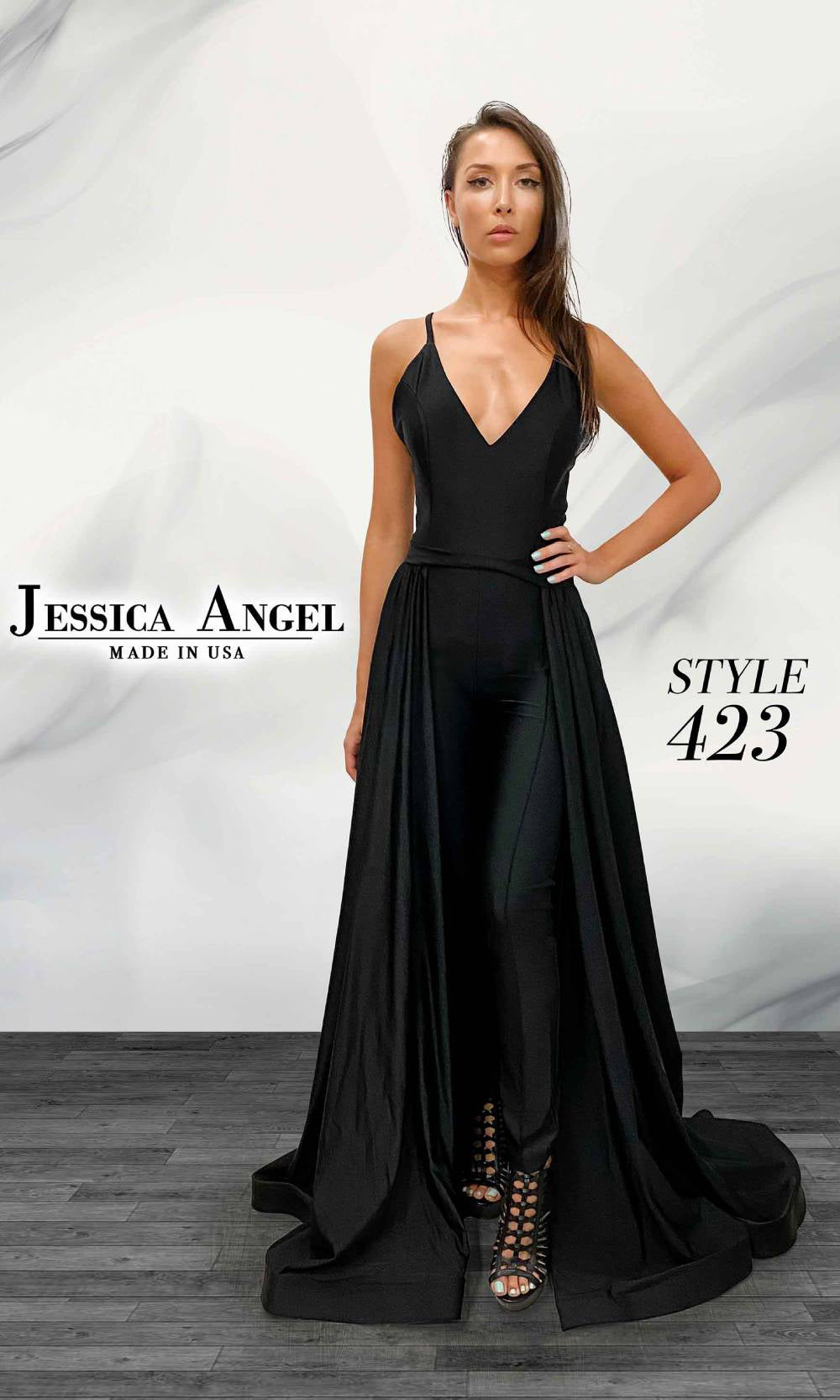 Jessica Angel 423B Black