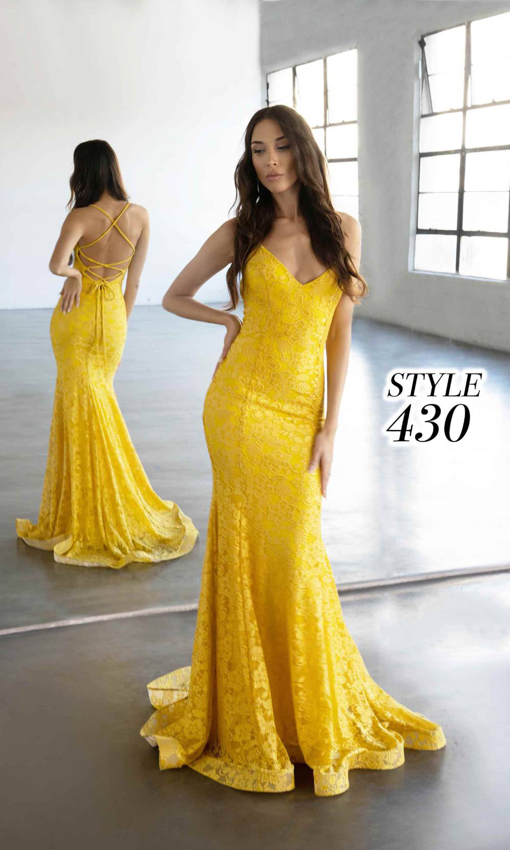 Jessica Angel 430 Yellow
