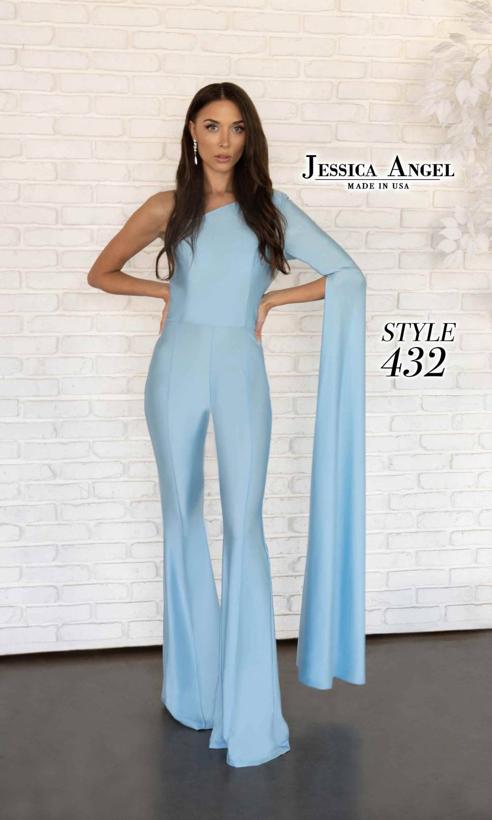 Jessica Angel 432 Light Blue
