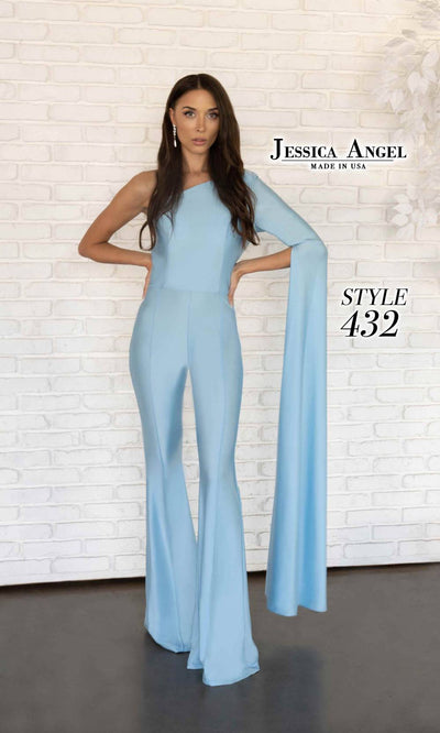 Jessica Angel 432 Light Blue