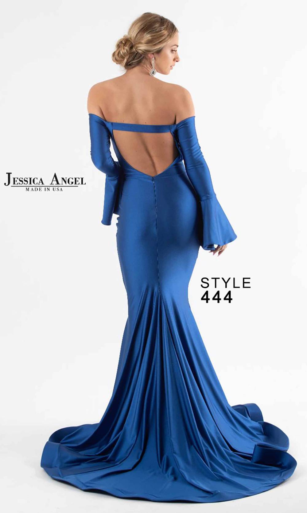 Jessica Angel 444 Blue