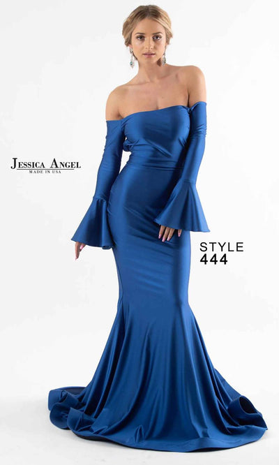 Jessica Angel 444 Blue