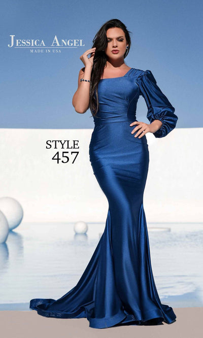 Jessica Angel 457 Blue