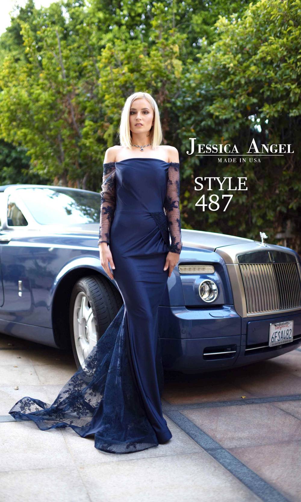 Jessica Angel 487 Navy