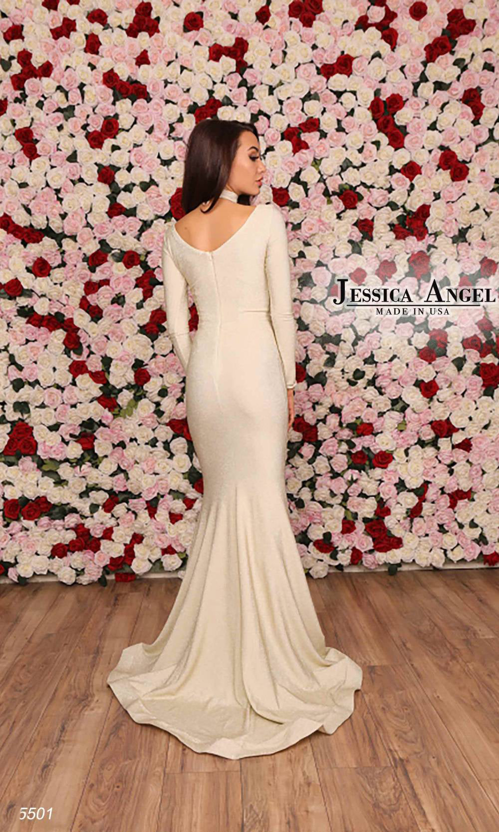 Jessica Angel 501 White