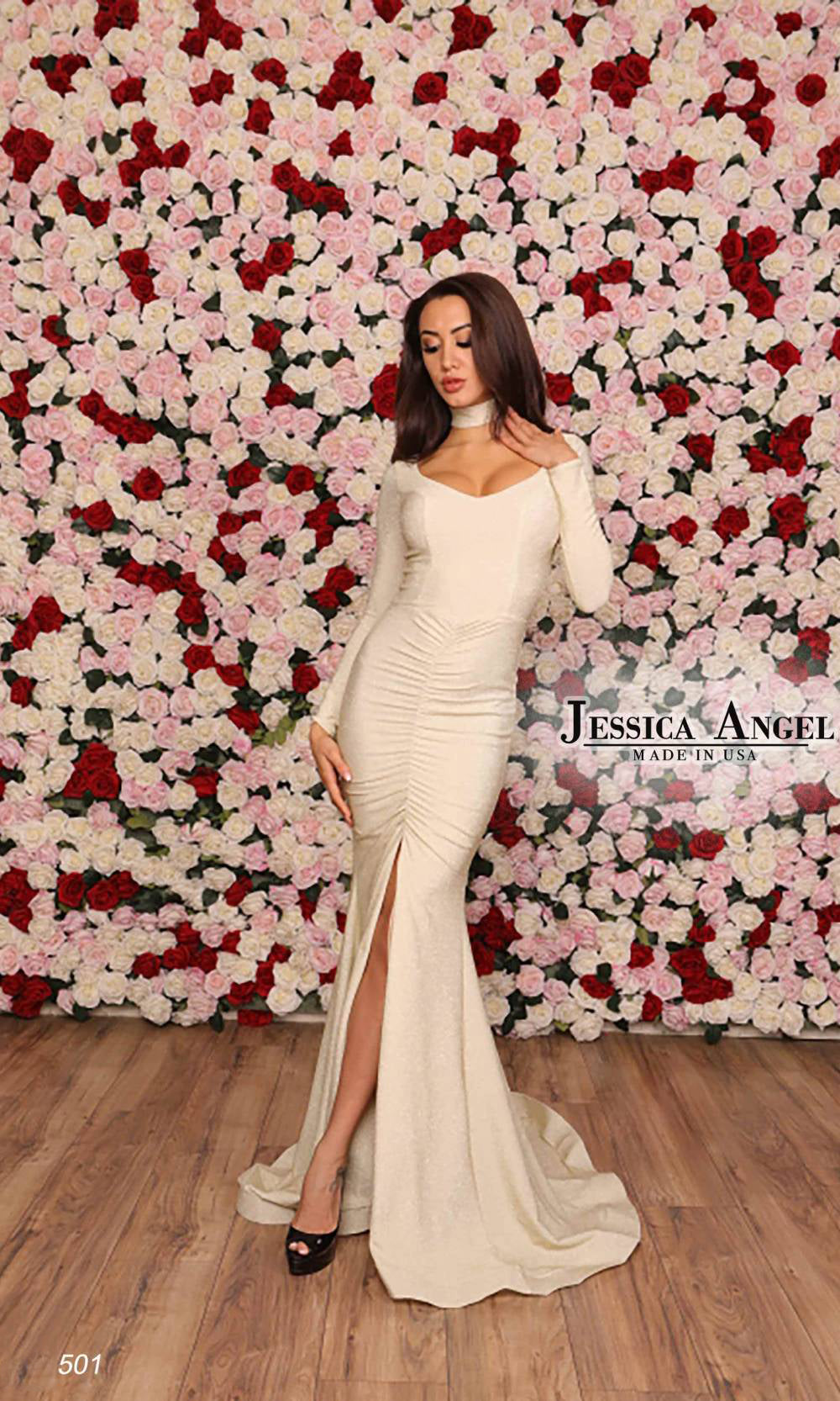 Jessica Angel 501 White