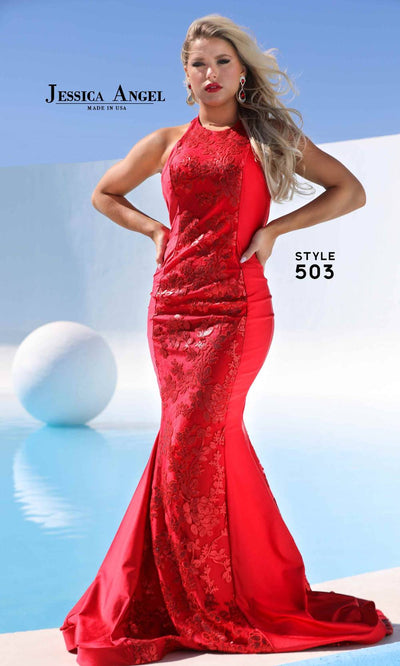 Jessica Angel 503 Red