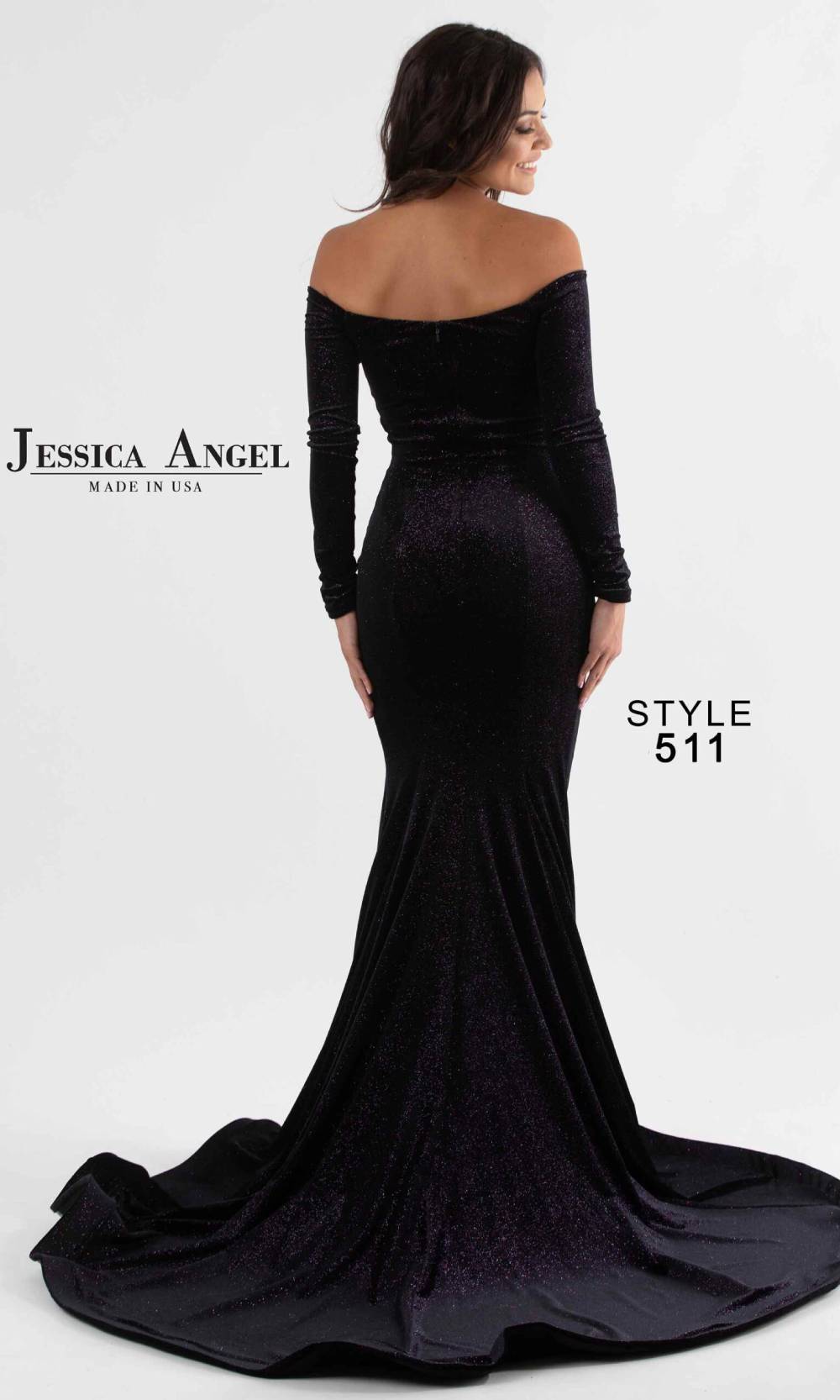 Jessica Angel 511 Navy