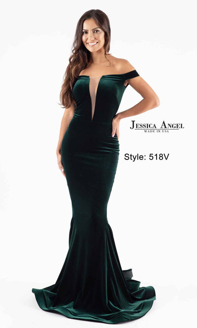 Jessica Angel 518V Dark Green