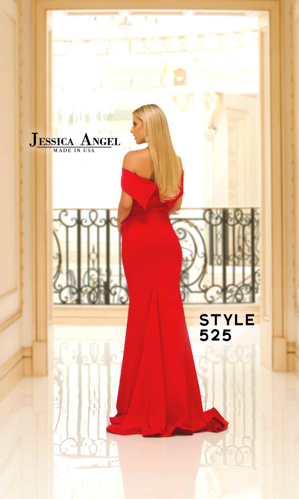 Jessica Angel 525 Red