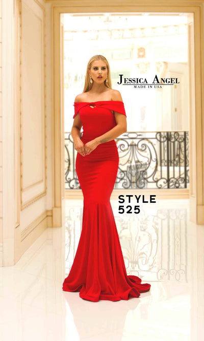 Jessica Angel 525 Red