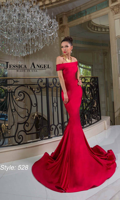 Jessica Angel 528 Red