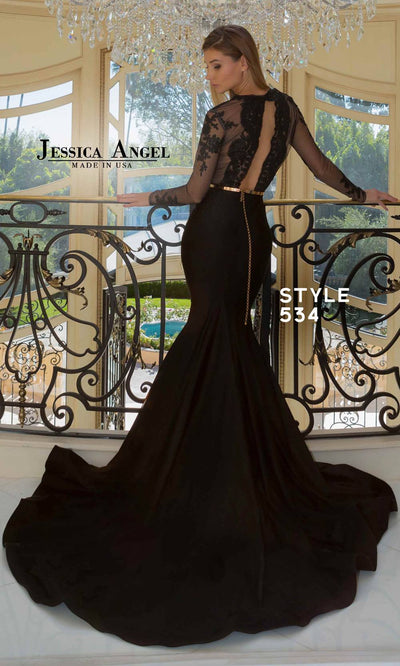 Jessica Angel 534 Black