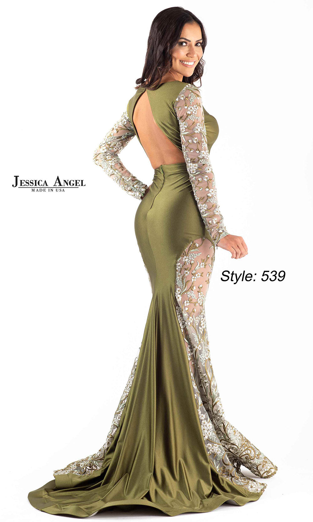 Jessica Angel 539 Olive 