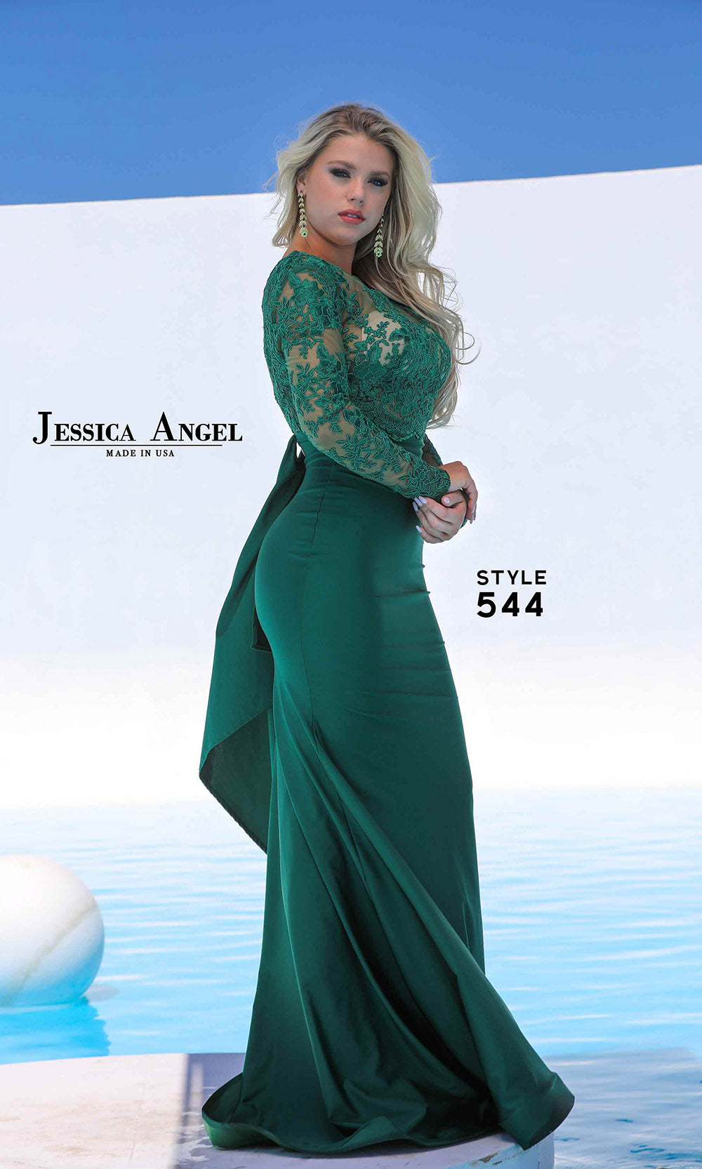 Jessica Angel 544 Green