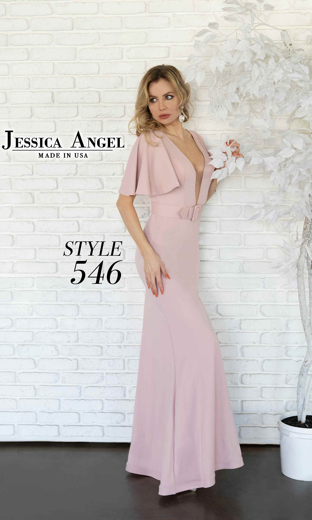 Jessica Angel 546 Blush