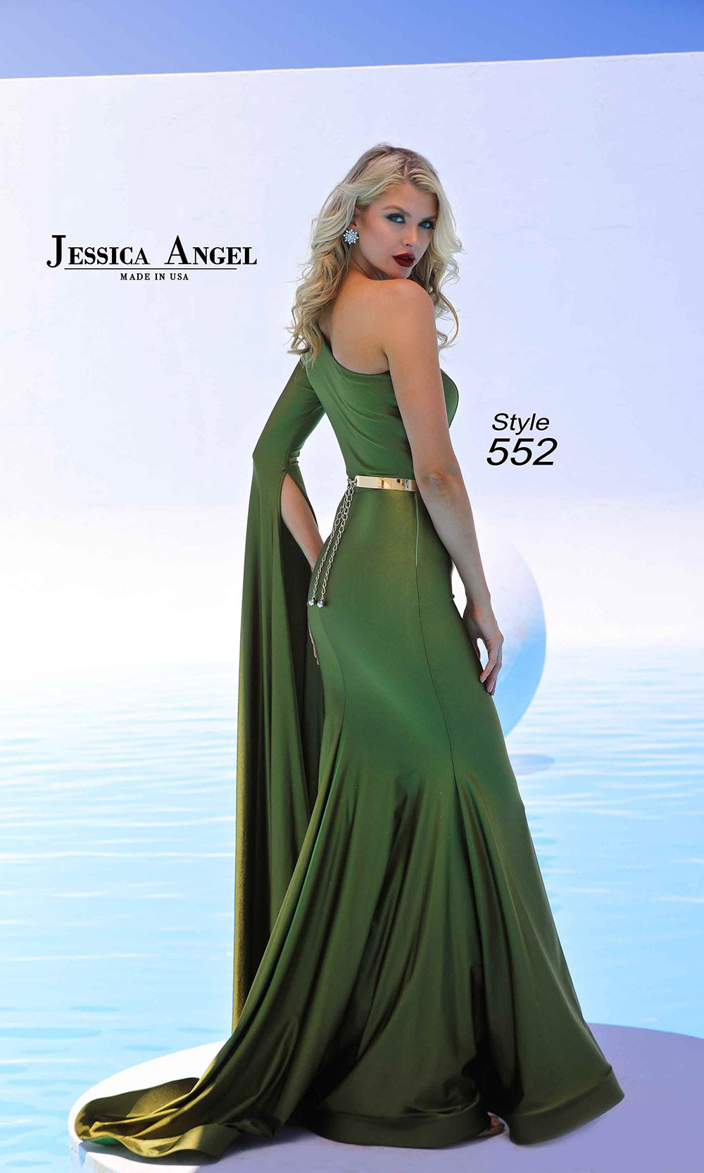 Jessica Angel 552 Celery