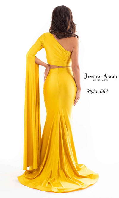 Jessica Angel 554 Yellow