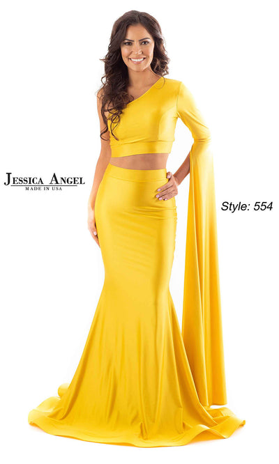 Jessica Angel 554 Yellow