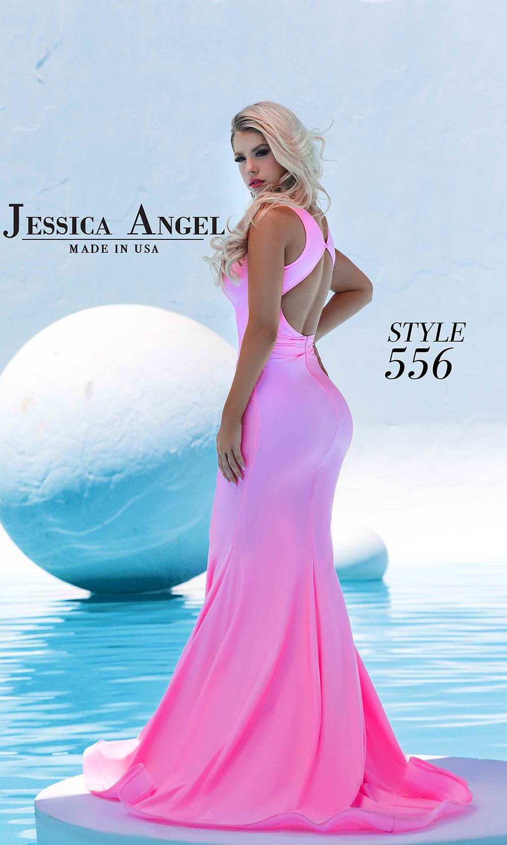 Jessica Angel 556 Bubblegum