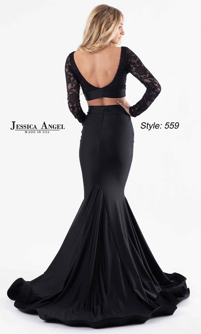 Jessica Angel 559 Black