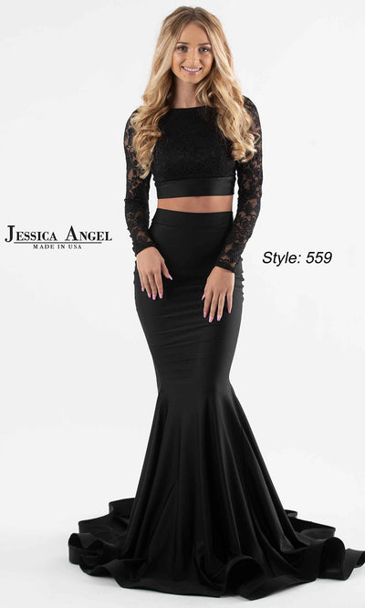 Jessica Angel 559 Black