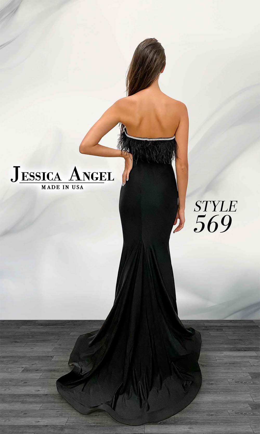 Jessica Angel 569 Black