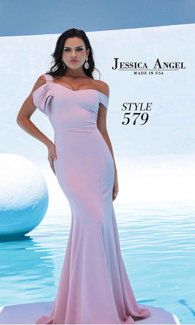 Jessica Angel 579 White/Blush