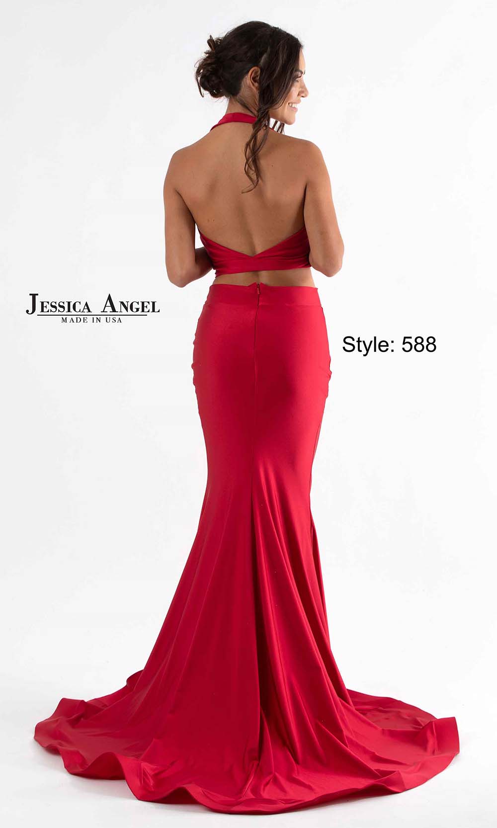 Jessica Angel 588 Red