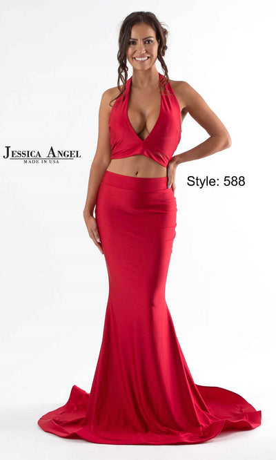 Jessica Angel 588 Red