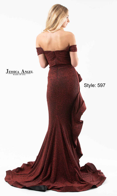 Jessica Angel 597 Maroon