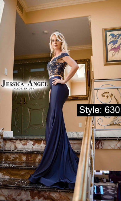 Jessica Angel 630 Dark Navy