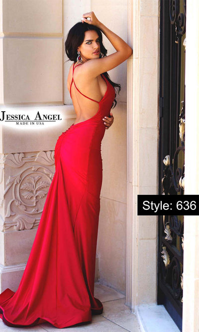 Jessica Angel 636 Red