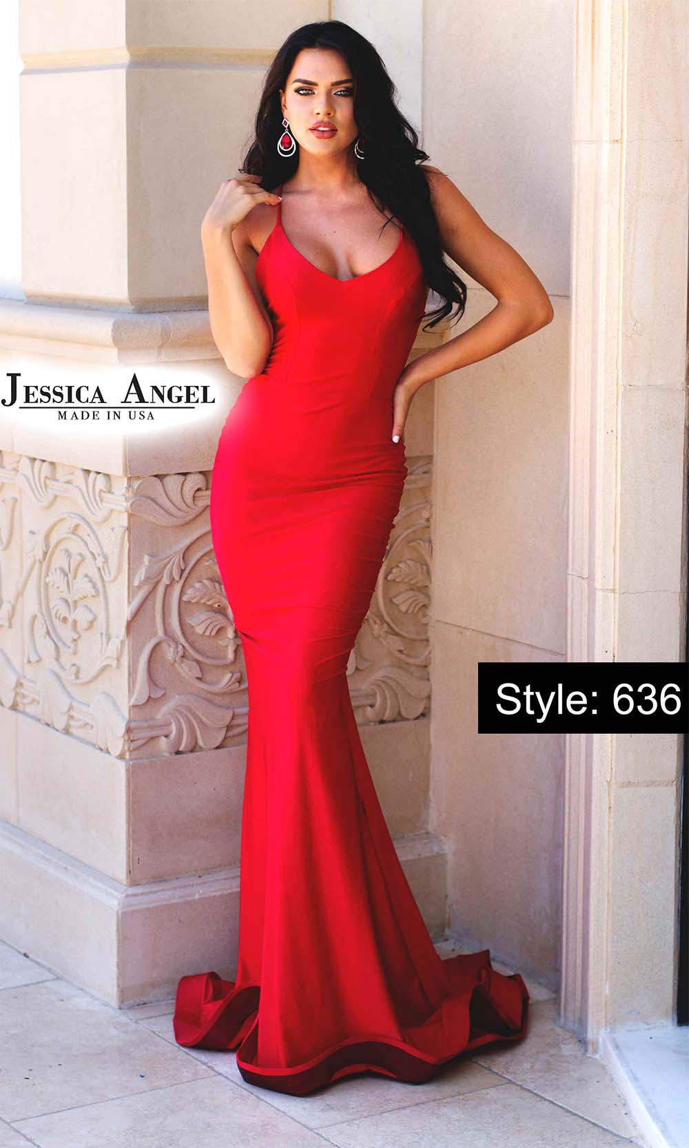 Jessica Angel 636 Red